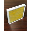 IG1345 | Double Pane with Yellow Insulation Glass Sample - 7" IG1345 | Double Pane with Yellow Insulation Glass Sample - 7"