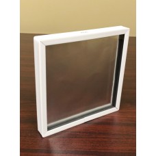IG1585 | Double Pane with Suspended Foil Glass Sample - 7"